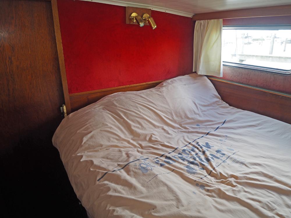 Cabine arri&egrave;re, H&eacute;bergements